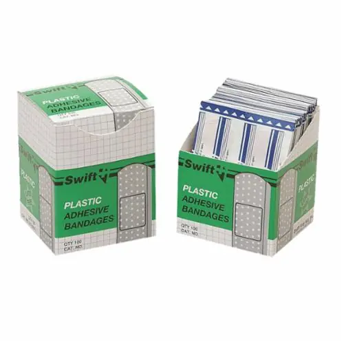 HONEYWELL NORTH 010050C Adhesive Bandage Waterproof 3 inches Bulk