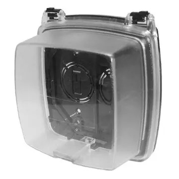 Appleton WCIU2 WCIU2 NER In-Use Non-Metallic Weatherproof Square Box Cover