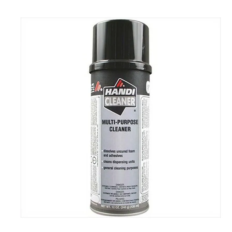 Handifoam P10083 Handi-Cleaner polyurethane foam spray solvent 12 oz.