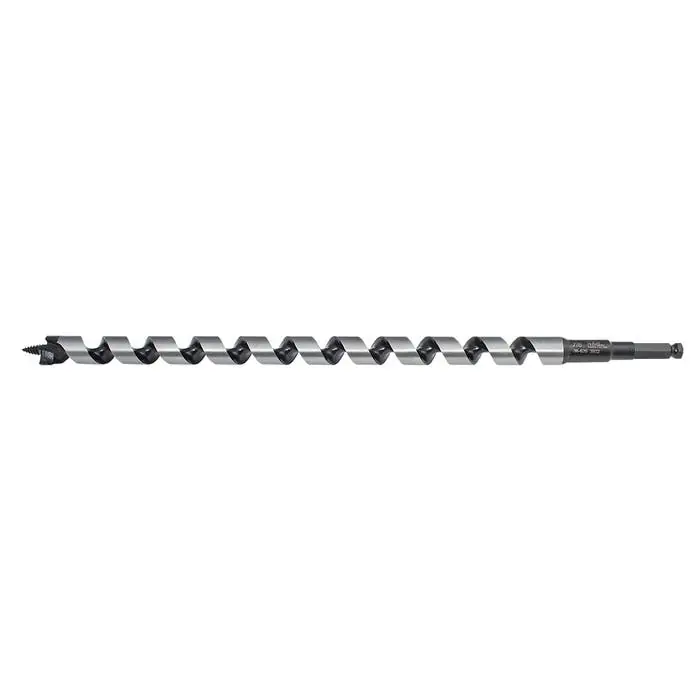 Ideal Industries 36-629 Ship Auger Bit 1-1/8 in Dia 18 in OAL Single Helix Flute