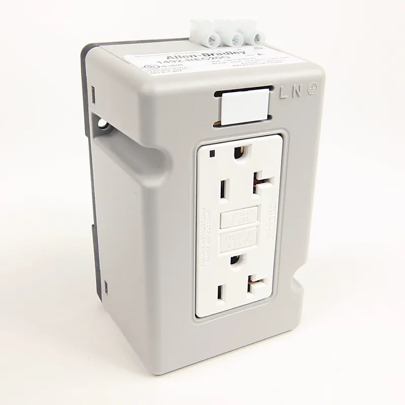 Rockwell Automation 1492-REC20G DIN Rail Receptacle 20 Amp Replacement MPN