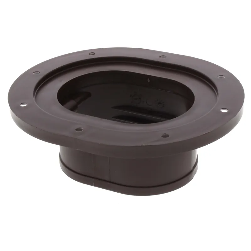 Fortress 84277 3.5 Wall Flange - LWF92B (Brown)