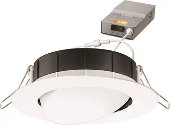 Acuity Brands WF3ADJLED30K90CRIMW Lithonia Lighting Wafer Thin Gimbal LED Adjustable 3 in Downlight Module