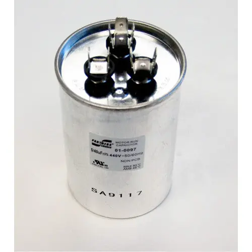 HONEYWELL 01-0097 Dual Run Capacitor 40/5 MFD 440V