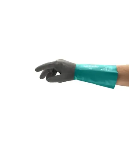 Alphatec 123823 Chemical Resistant Gloves Power Size 11