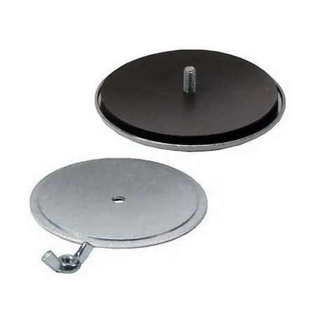 Rittal 8018254 Oiltight Enclosure Hole Seal, For Use With Conduit Hole, Carbon Steel, Powder Coated