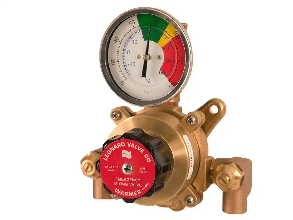 Leonard Valve TA-300-LF-RF Eco-Mix 1/2 in. Thermostat Mixing Valve