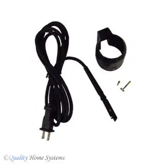 Broan-NuTone S0902B000 Cord & Fuse Set