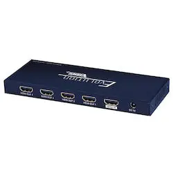 VANCO EVSP4K14 Slim HDMI 1x4 4K Splitter 4k/60hz HDR HDCP2.2