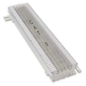 Primex 66M1-50-C5 66M Series Connecting Block System, Standard 66-Type Connector Clips, 50-Pair