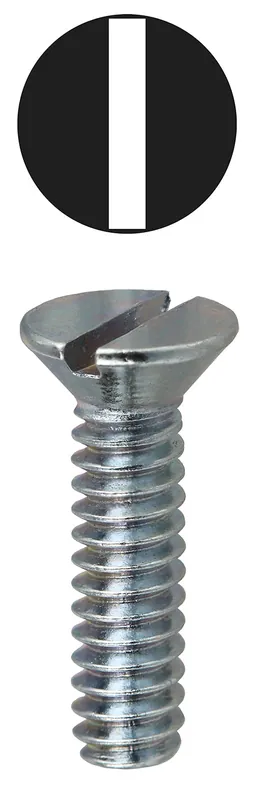 LH Dottie 632 Machine Screw Kit 370 Pieces Steel Material