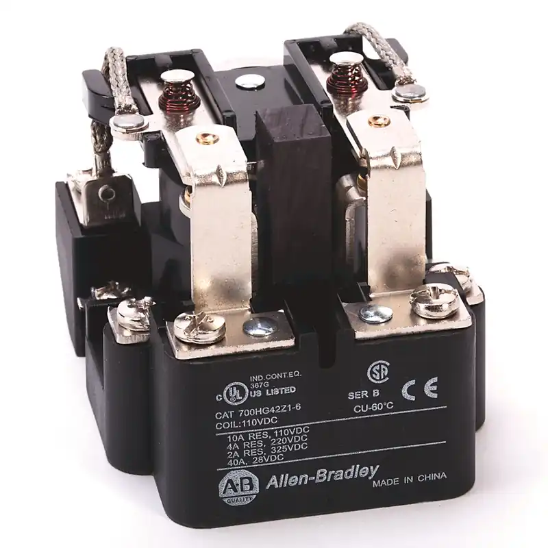Rockwell Automation 700-HG46A1 General Purpose Open-Style Power Relay