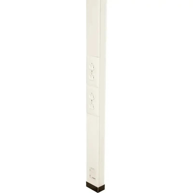 Wiremold 30TP-2V Tele-Power Pole 10 Feet