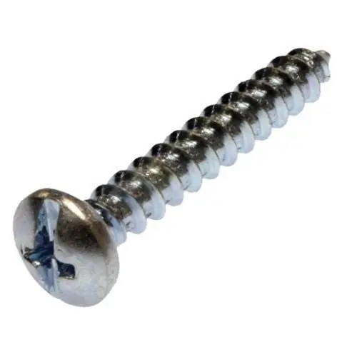 NSI JTS25 Screws 10 X 1/2 Pn Cd TS St-zn (Jar 100)