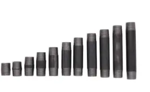 Ward Mfg 01O03 Run Pipe Nipple Assortment 3/8 in NPS 11 Pieces