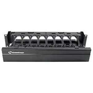 CommScope Systimax 760072959 Trough Kit Single-Sided Horizontal 2 RU HTK-19-SS-2U