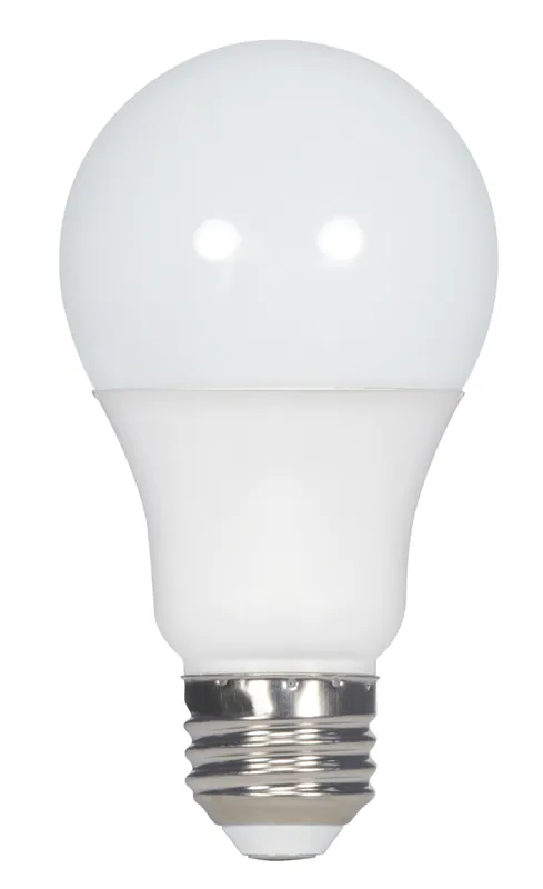 Satco S8489 12.5 Watt A19 LED 4000K Medium Base 4-pack