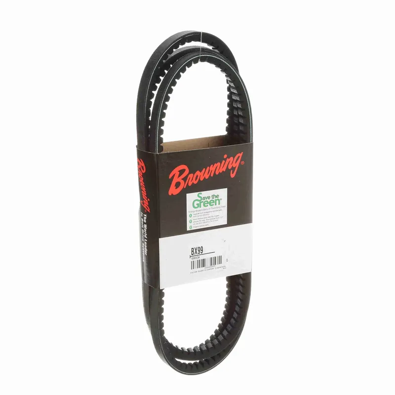 Browning 1090034 BX99 Gripnotch Belt Cogged V-Belt 102 inches Replacement 1090034