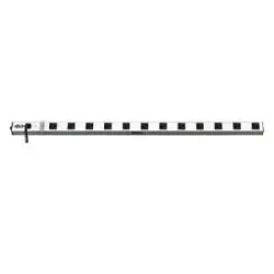Tripp Lite PS3612 Power Strip, 120V, 15A, 12 Outlets, 15 ft Cord