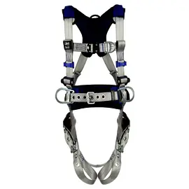 DBI-SALA 7012817614 ExoFit X100 Comfort Construction Climbing/Positioning Safety Harness