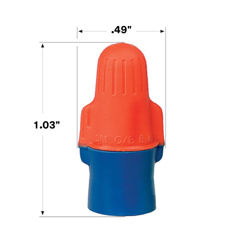 3M O/B-BULK-PLUS Performance Plus Wire Connector
