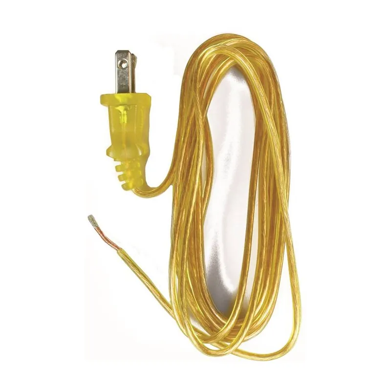 TRUE VALUE 60136 8' GDL SPT1 LAMP CORD