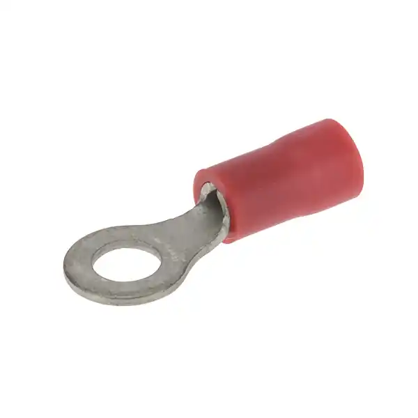 NSI Industries R22-8V-S Vinyl Insulated Ring Terminal 22 to 18 AWG #8 Stud