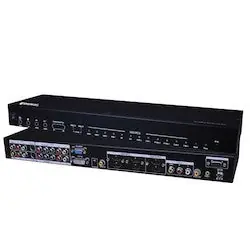Vanco 280595 720p/1080p 12 by Multi Function Switch/Scaler