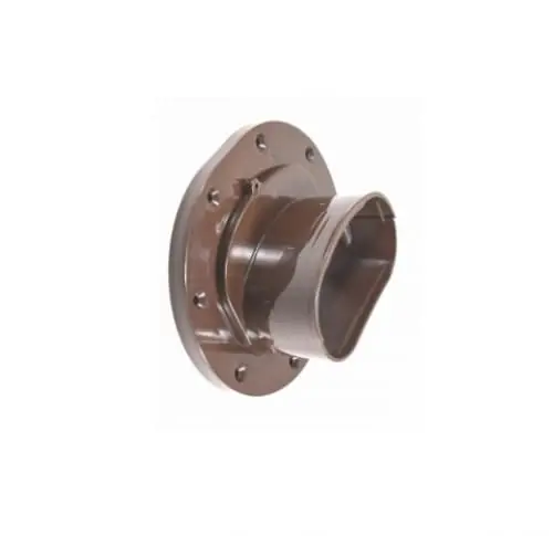 RECTORSEAL CGWLFLB CG 4.5 Wall Flange Brown