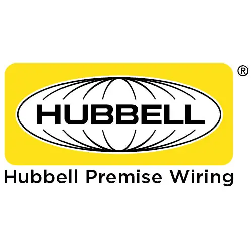 Hubbell RF515NI Floor Box Kit Wood Floor Type Nickel