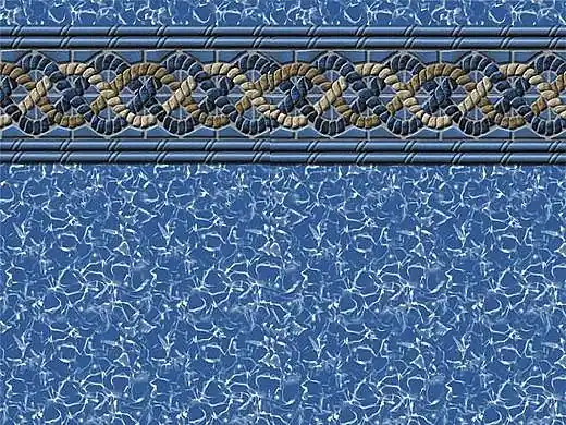 Swimline LI153054MGU25 Mystri Gold 15x30 Heavy Gauge Beaded Liner