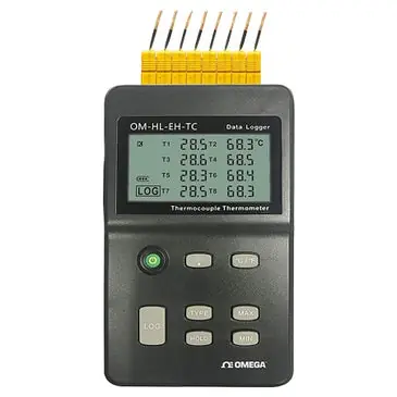 Omega OM-HL-EH-TC Eight Channel Thermocouple Data Logger