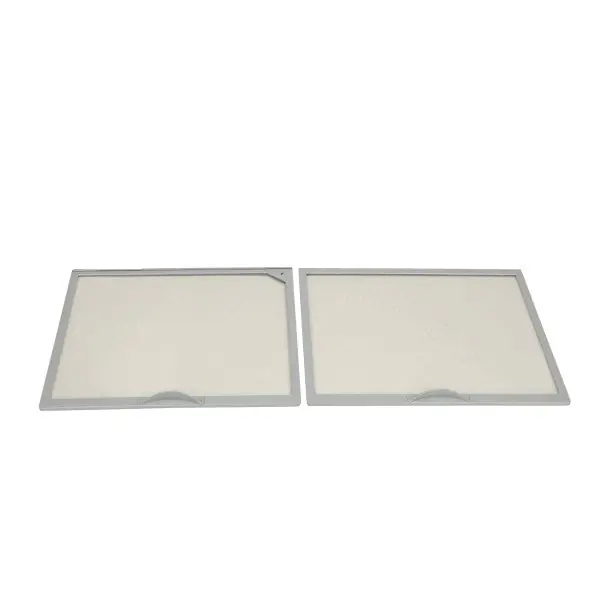 Glass Lids Pair MSF-43A SD-35 Replacement 02-72476 for Master-Bilt