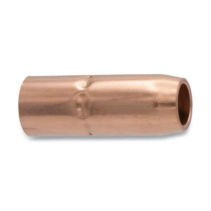 Best Welds 900-169-726 MIG Gun Nozzle Flush 5/8 in Bore Replacement MPN