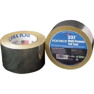 Berry 1087625 Foilastic Aluminum Multi-Purpose Foil Tape 2 in x 50 yd