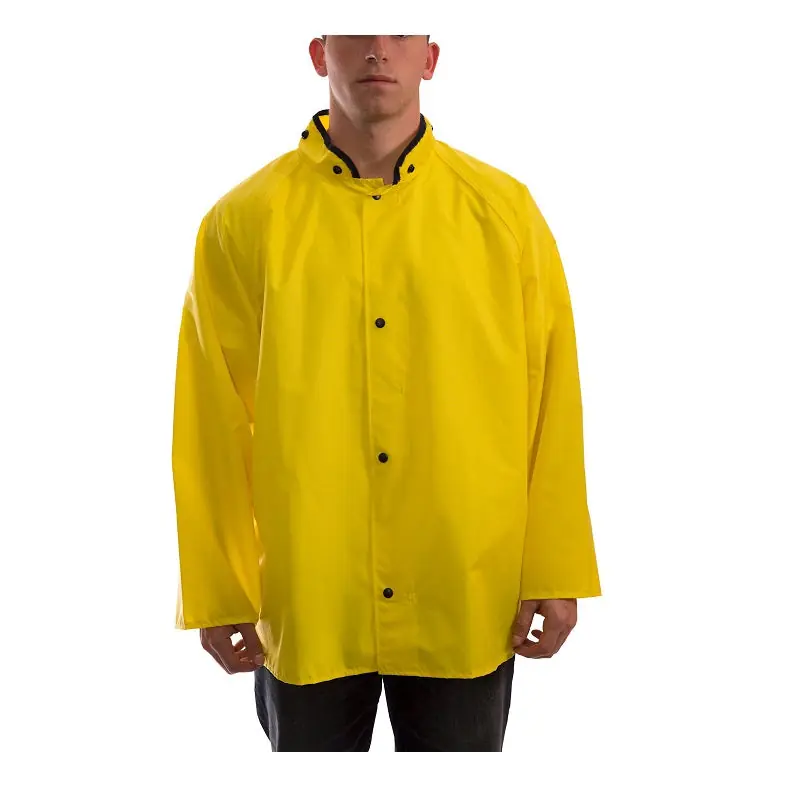 Tingley J21207.2X Jacket 2X-Lrg Yllw 9 Mil Polyurethane On Nylon