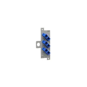 Corning WIC-CP1-59 Wall-Mountable Fiber Panel 6 Singlemode (OS2) Blue 1 per Package SC Ceramic