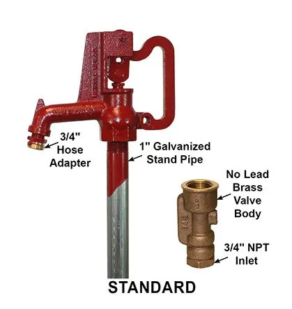 MERRILL AFNL7502 Merrill Mfg 2' Bury Hydrant Lead Free