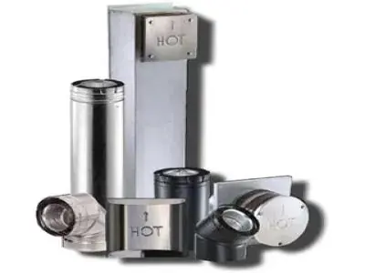DuraVent 46DVA-24 Direct Vent Pipe 4 in