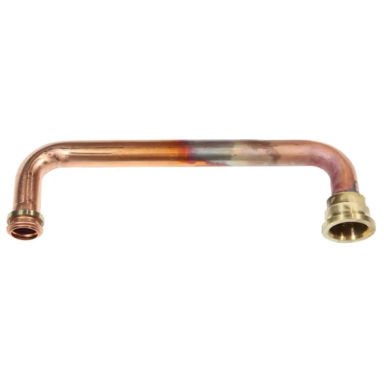 Rinnai 107000095 Connecting Pipe - Hex Ru80/98 I/E