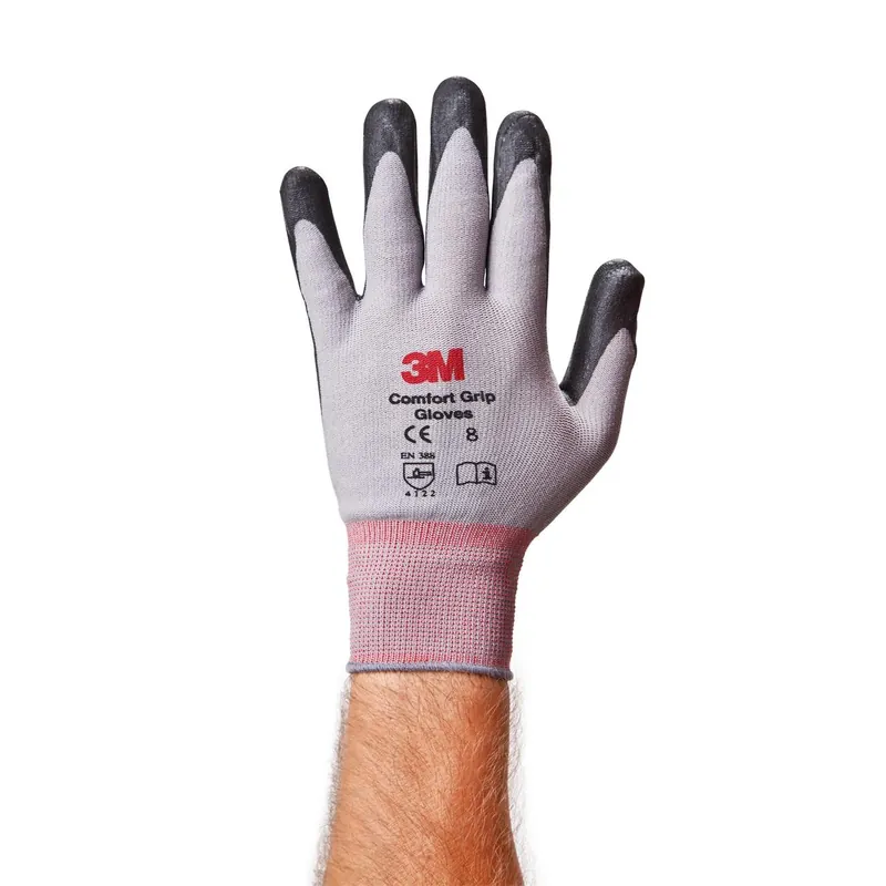 3M 7100034910 Comfort Grip Glove CGXL-GU, General Use, Size XL, 120 Pair/Case