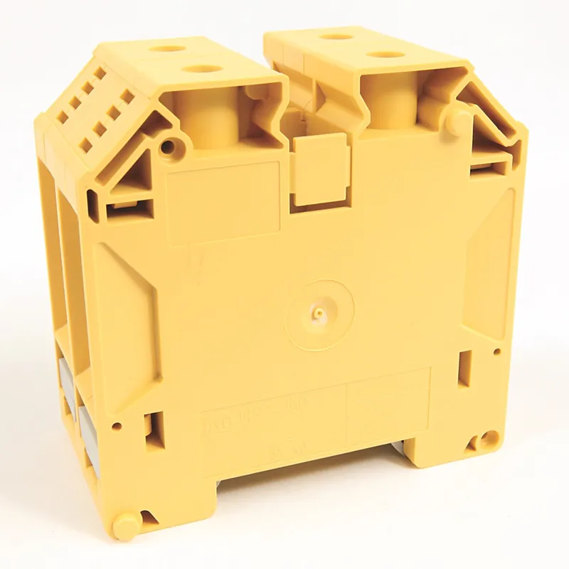 Rockwell Automation 1492-J50 Terminal Block, One-Circuit Feed-Through Block, 50 mm