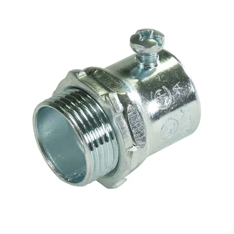 Steel City TC127A Set Screw Connector Concrete Tight Conduit Size 2-1/2 Inches Replacement MPN TC127A