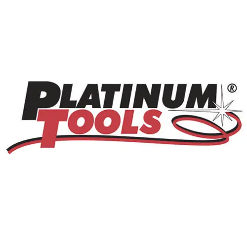 Platinum Tools S16-10V-S 16-14 AWG Vinyl Spade #10 20-Pack