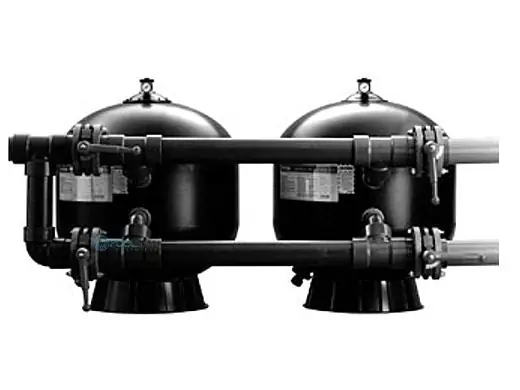 Pentair 146400 TR100/140C 3 Two Tandem Filter Pipping Kit SCH40