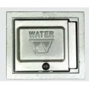 Woodford B67C Wall Hydrant Freezeless Box Type 3/4 in Copper Water Tube