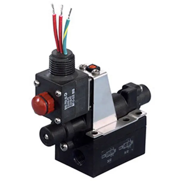 ASCO EF8401B202M Solenoid Valve 24V DC 1/4