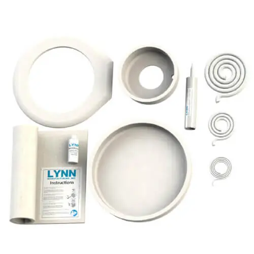 Lynn Manufacturing 1167 Replacement Combustion Chamber Kit for Burnham LE/NY microTEK3 8203301 8203302 8203303