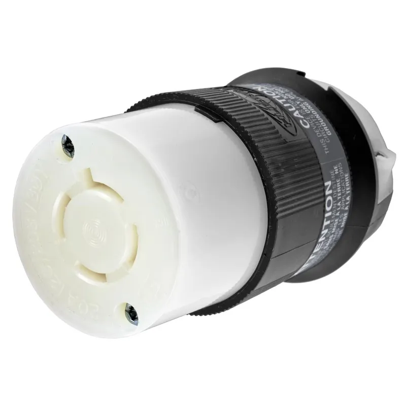 Wiring Device-Kellems HBL2443 3-Phase Heavy Duty Isolated Non-Grounding Standard Sized Cord Mount