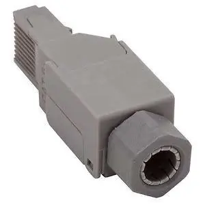Allen Tel AT8X8RC6A-10G Modular Cat 6A UTP 10G - 8 Contact Plug